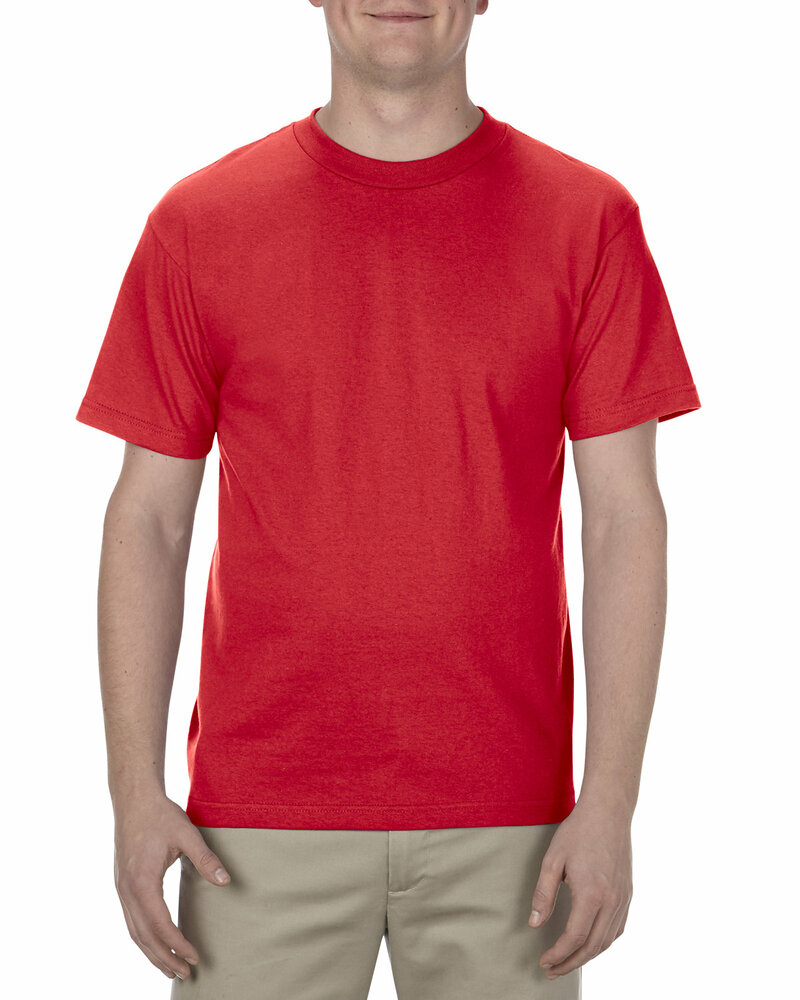 American Apparel AL1301 Adult 6.0 oz., 100% Cotton T-Shirt Front Fullsize"