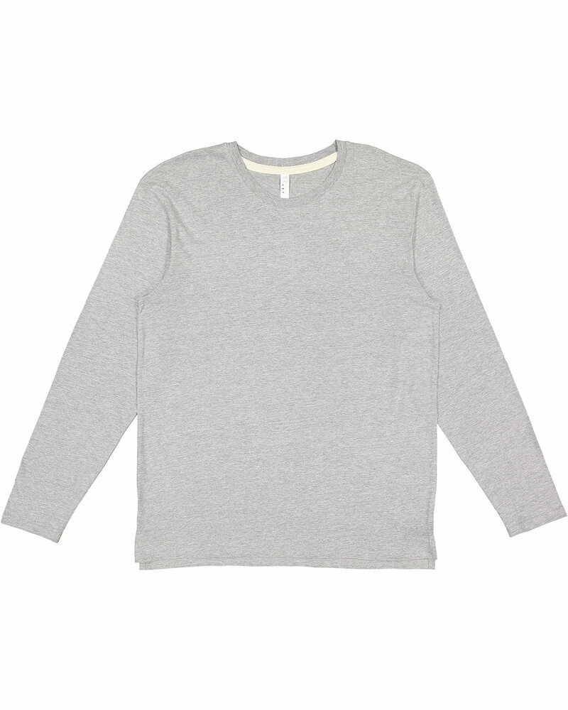 LAT 6918 Men's Fine Jersey Long-Sleeve Front Fullsize"