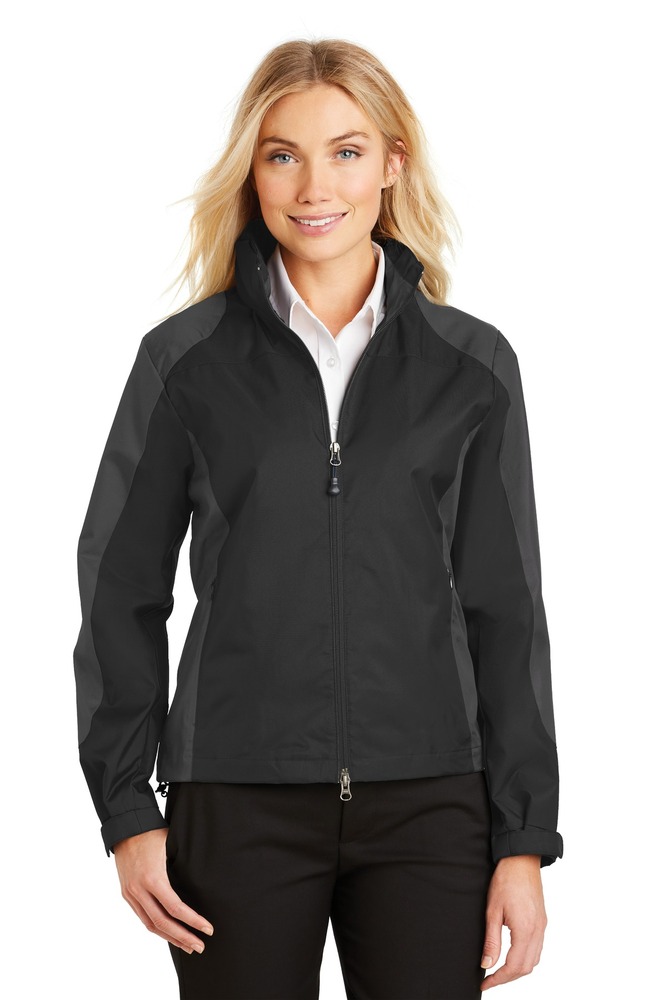 port authority l768 ladies endeavor jacket Front Fullsize