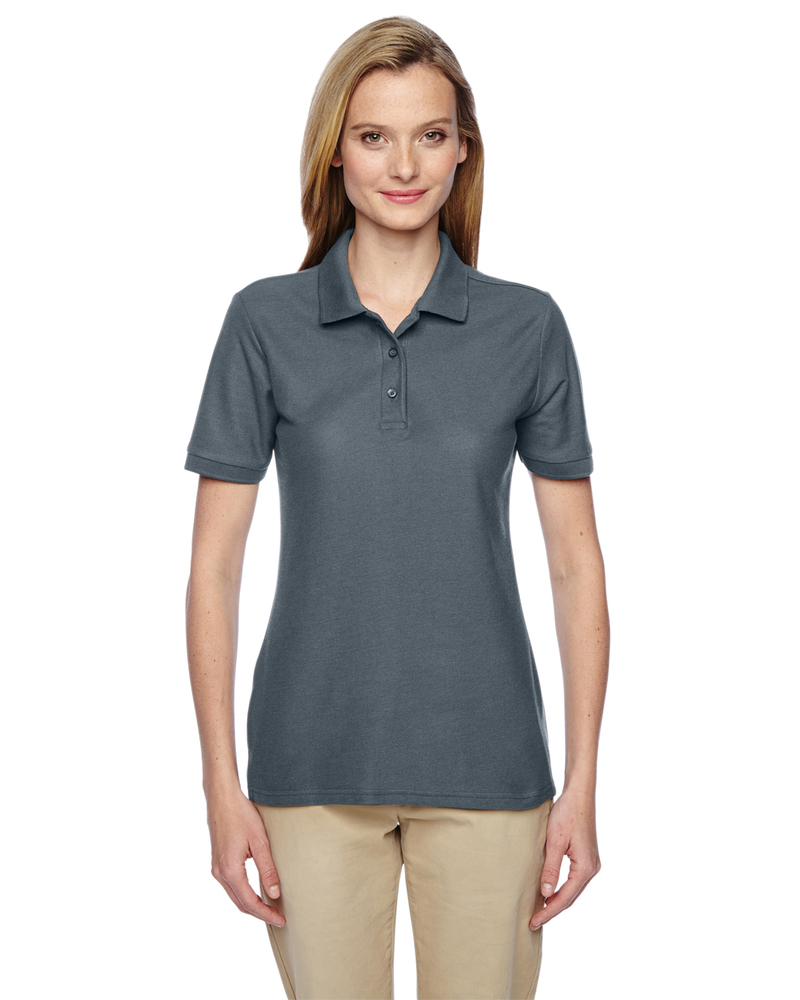 jerzees 537wr ladies' 5.3 oz. easy care™ polo Front Fullsize