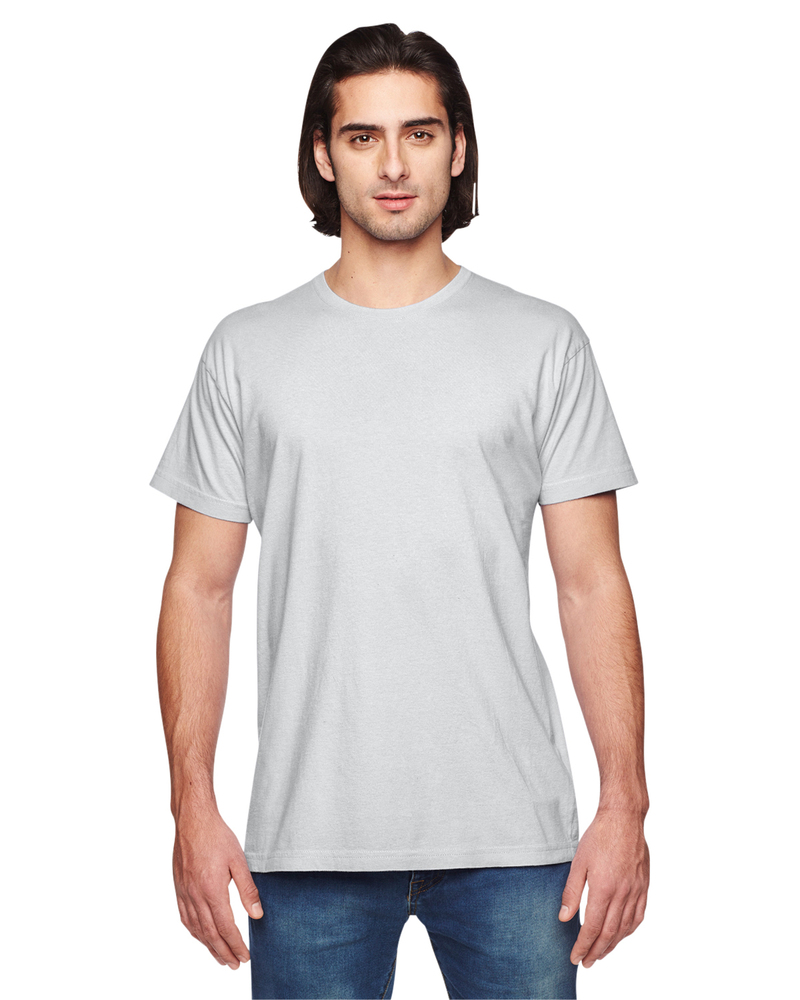 american apparel 2011w unisex power washed t-shirt Front Fullsize