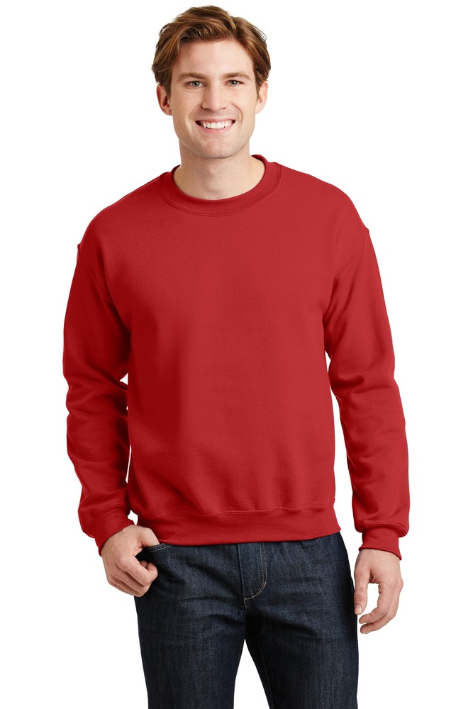 gildan g180 adult heavy blend™ adult 8 oz., 50/50 fleece crew Front Fullsize