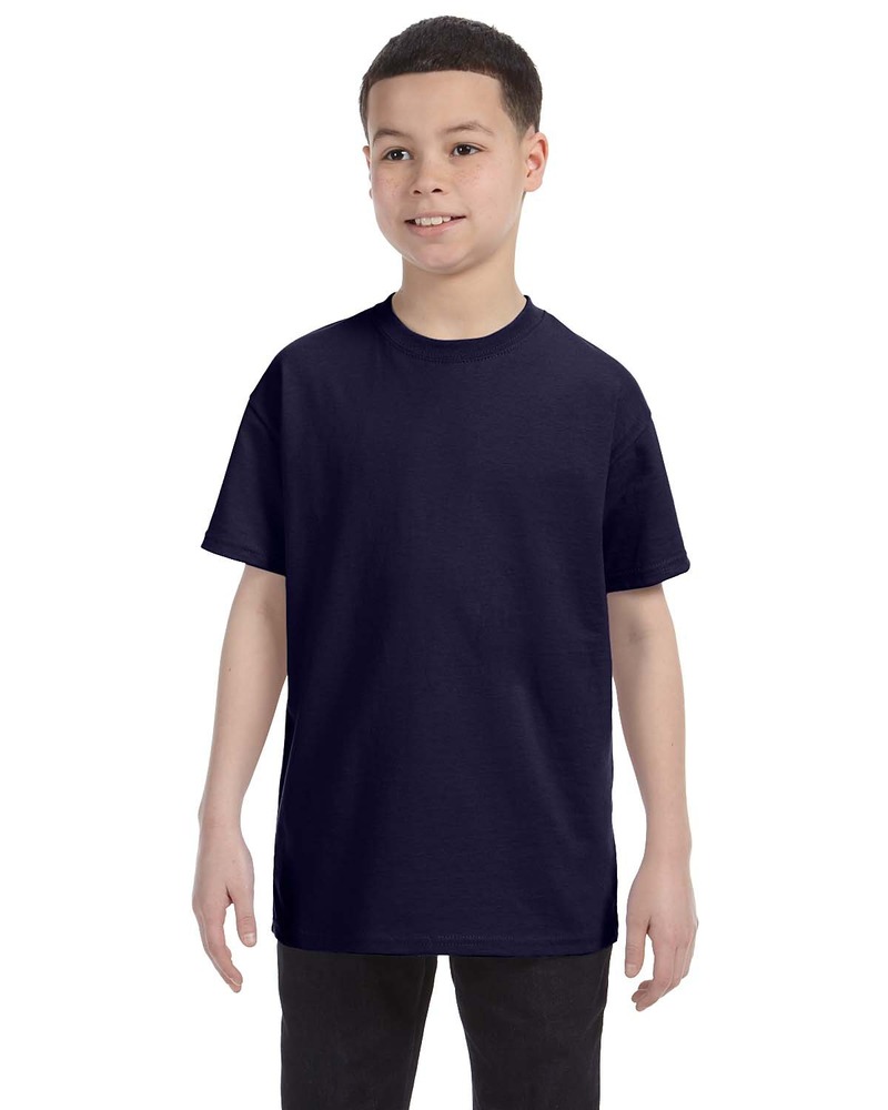Hanes 54500 Youth Authentic-T T-Shirt Front Fullsize"