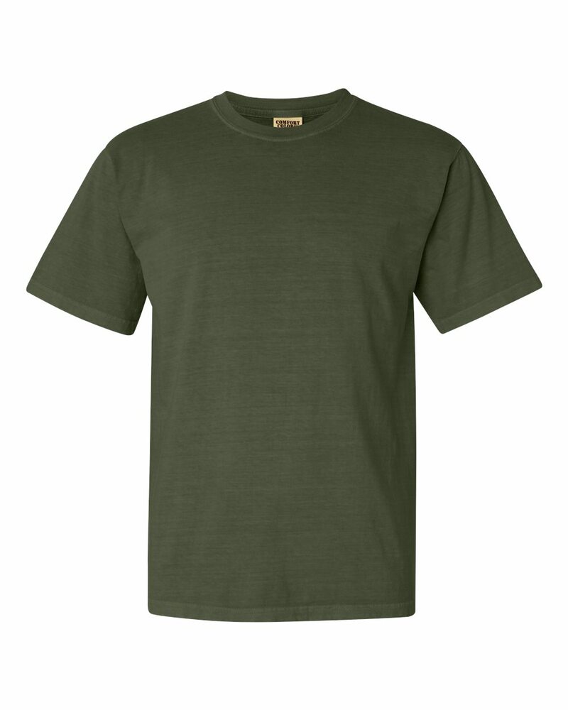 Comfort Colors C1717 Garment-Dyed Heavyweight T-Shirt Front Fullsize"
