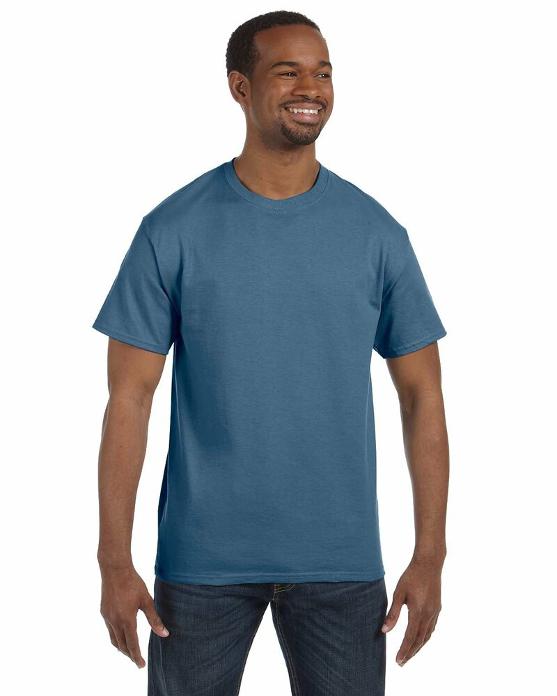hanes 5250t men's authentic-t t-shirt Front Fullsize