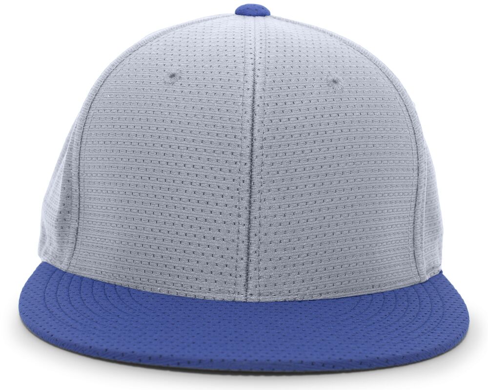 Pacific Headwear ES818 Performance Air Jersey Flexfit® Cap Front Fullsize"