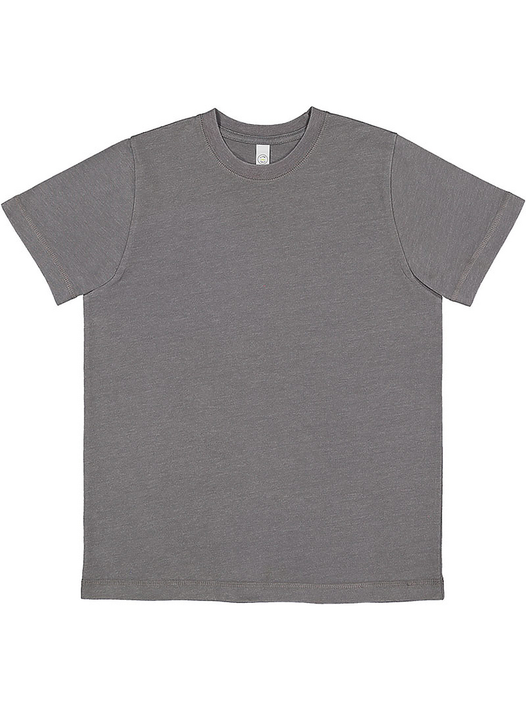 LAT 6102 Youth Vintage Wash T Shirt Front Fullsize"