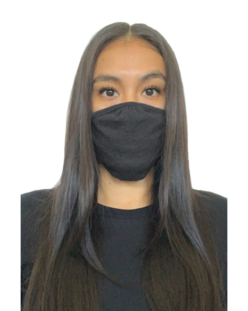 next level m100nl adult eco face mask Front Fullsize