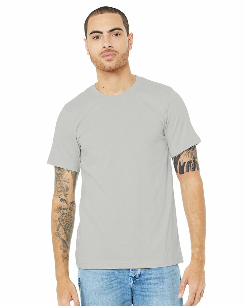 bella + canvas 3001cvc unisex heather cvc t-shirt Front Fullsize