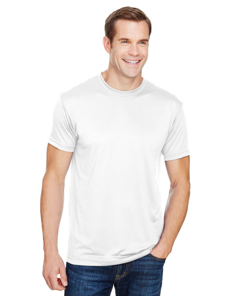 Bayside BA5300 | Unisex 4.5 oz., Polyester Performance T-Shirt | ShirtSpace