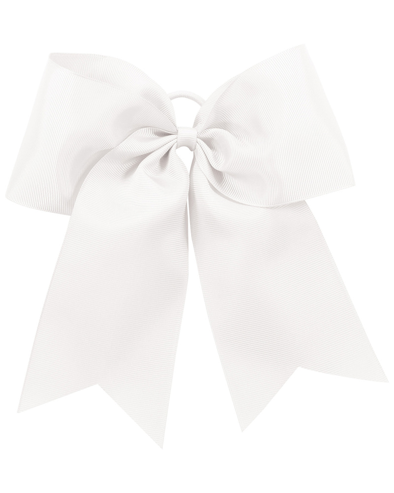 augusta sportswear 6701 cheer hair bow Front Fullsize