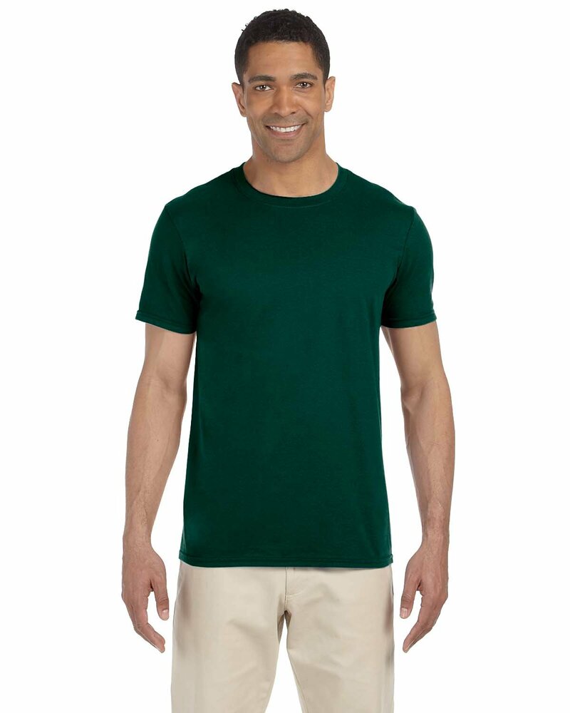 Gildan G640 Adult Softstyle® T-Shirt Front Fullsize"