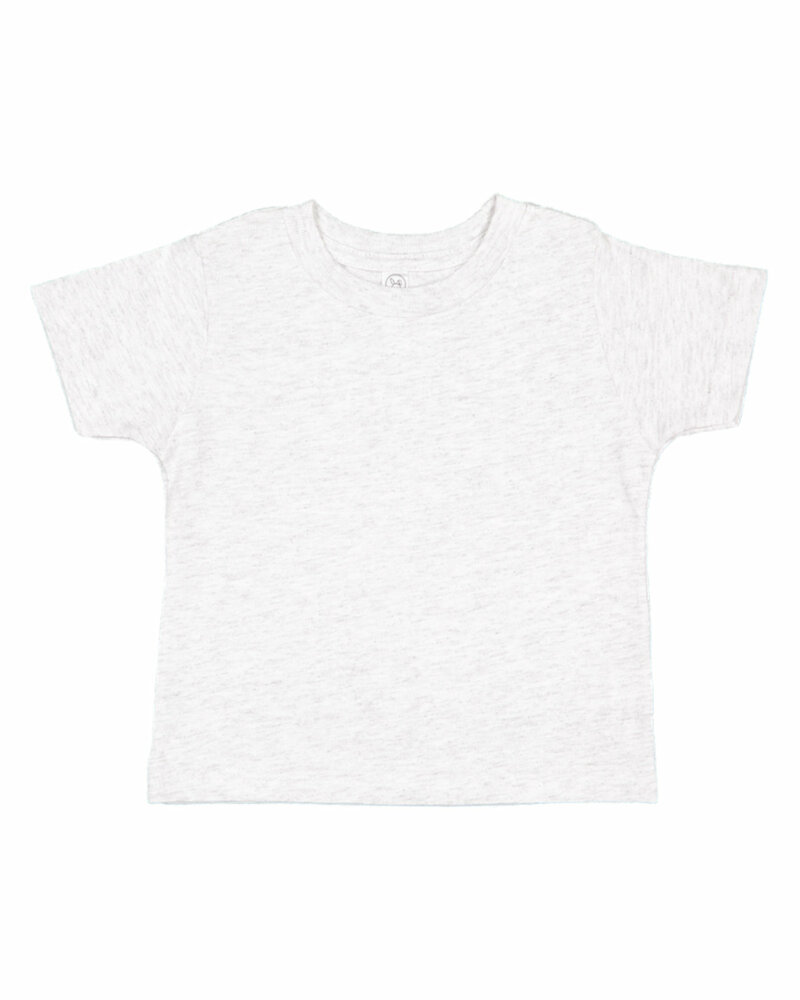 Rabbit Skins 3321 Toddler Fine Jersey Tee Front Fullsize"