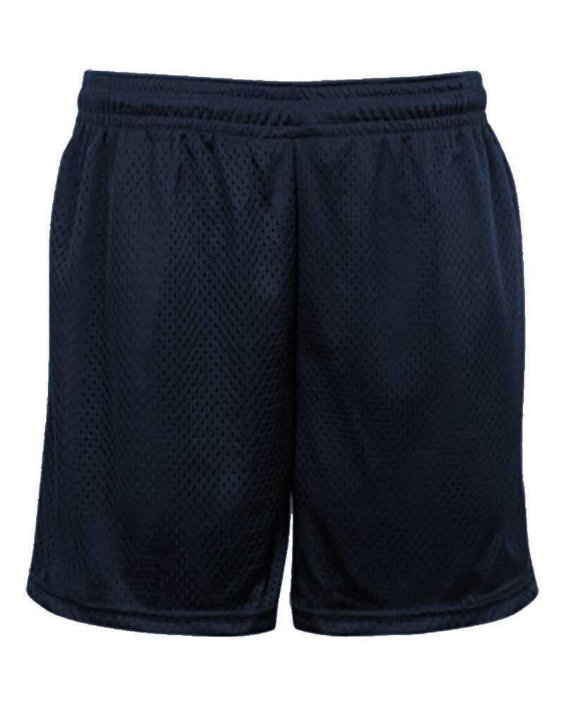 Badger Sport B2225 Tricot Mesh 5" In Short Front Fullsize"