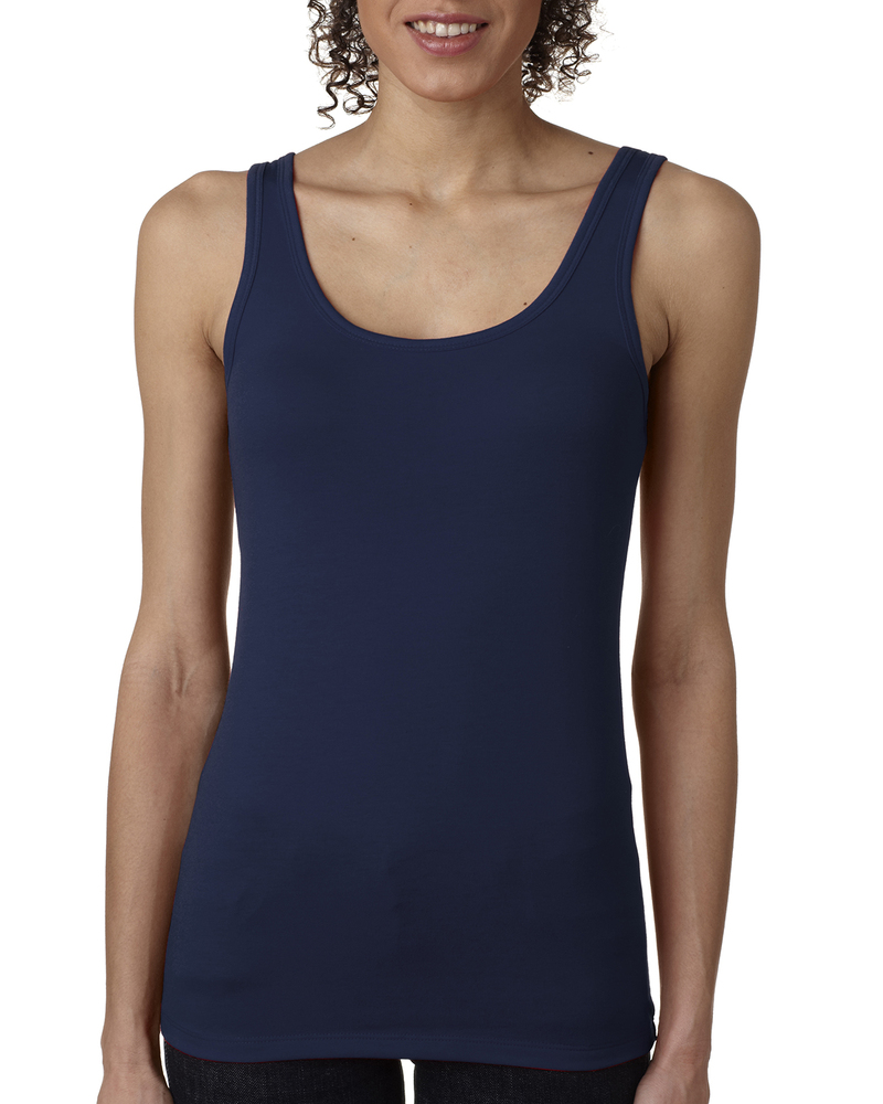 Next Level 3533 Ladies' Spandex Jersey Tank Front Fullsize"