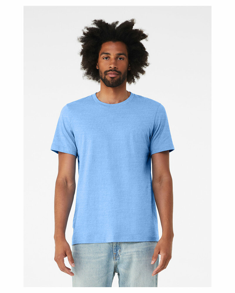 Bella + Canvas 3001C Unisex Jersey T-Shirt Front Fullsize"