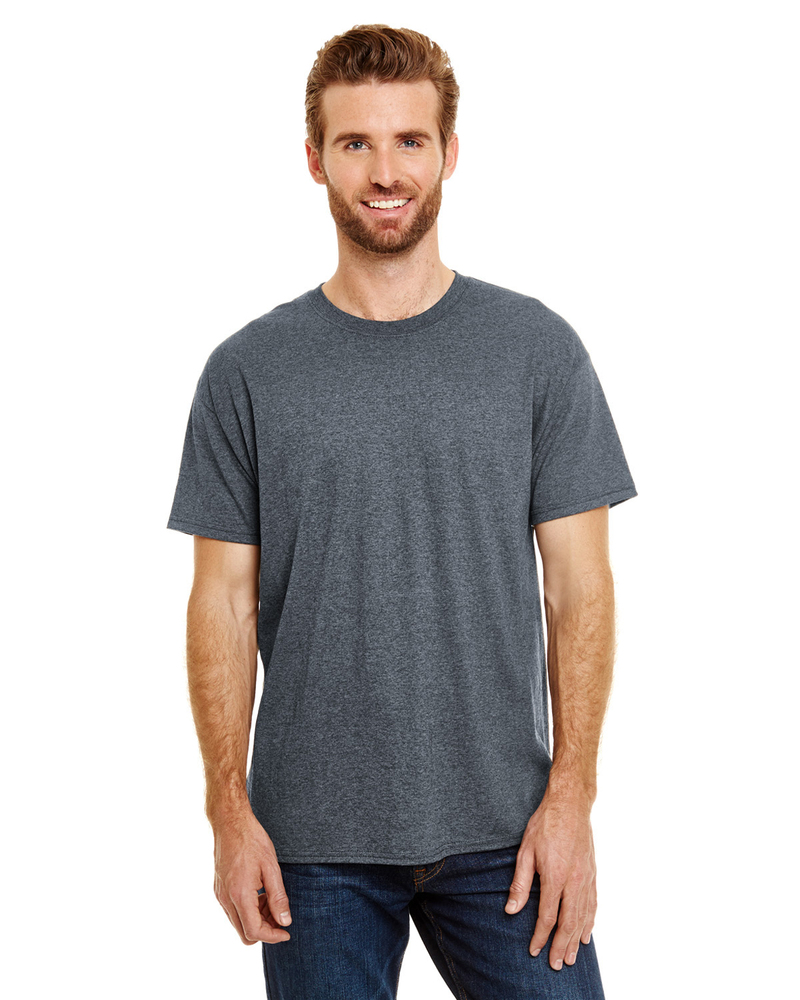 hanes 42tb adult perfect-t triblend t-shirt Front Fullsize