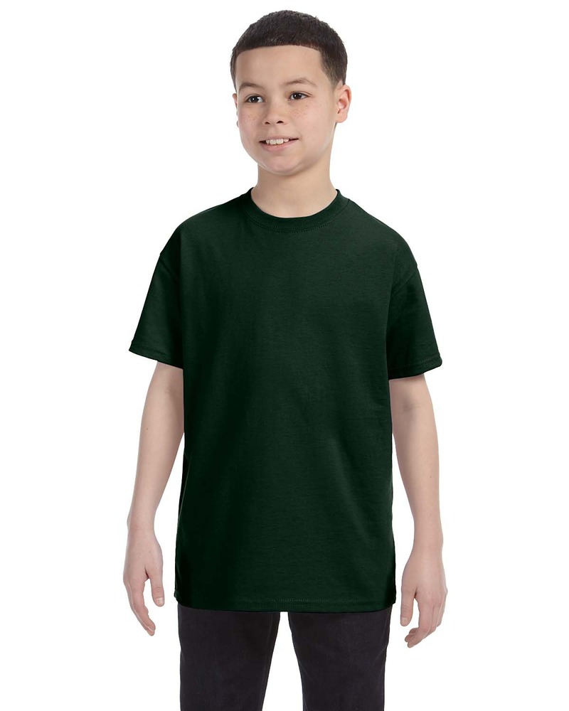 Jerzees 29B Dri-Power® Youth 50/50 T-Shirt Front Fullsize"