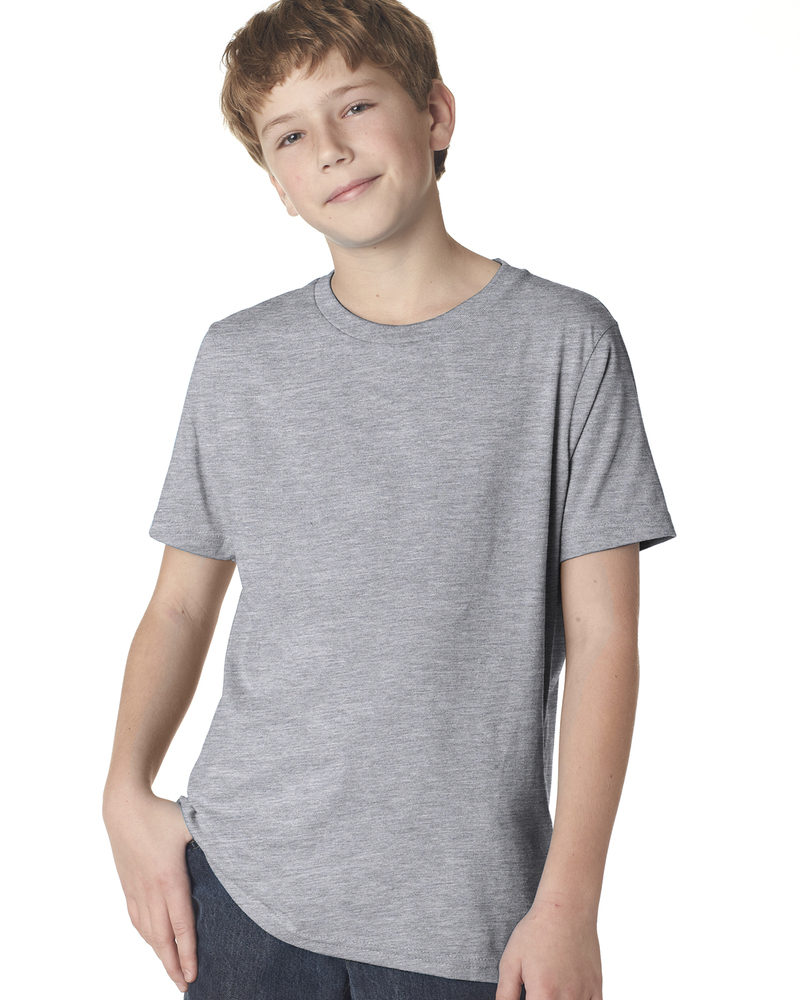 Next Level 3310 Youth Boys’ Cotton Crew Front Fullsize"