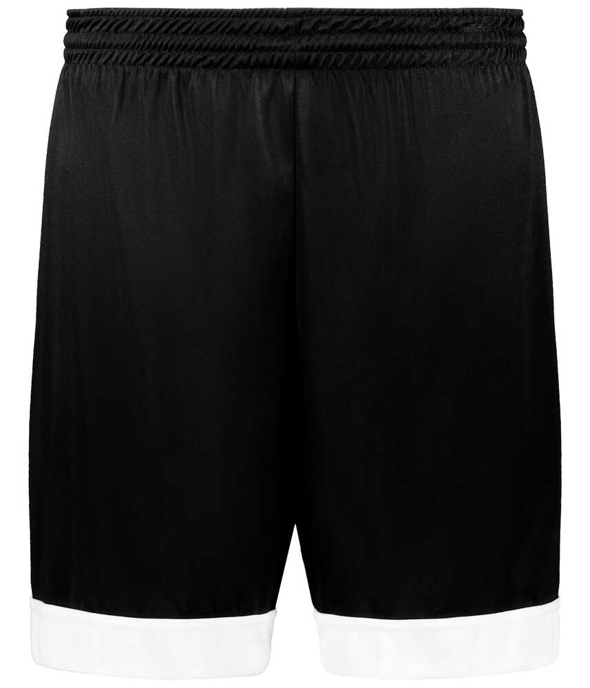 augusta sportswear as6930 youth swish reversible basketball shorts Front Fullsize