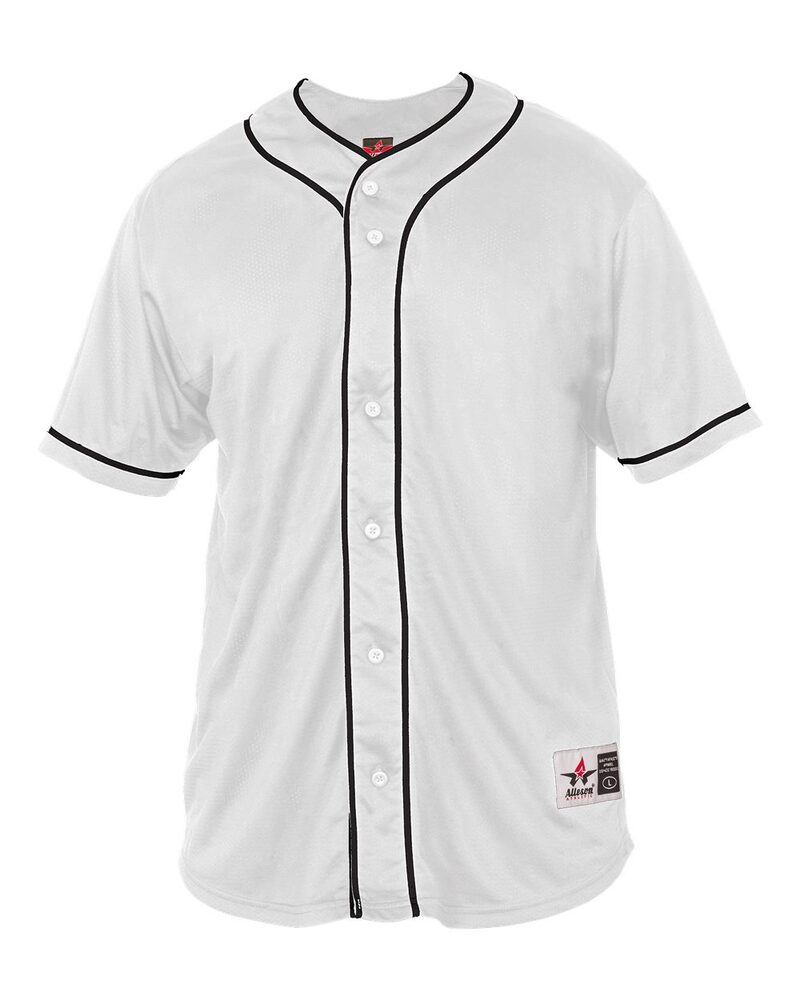 Alleson Athletic 52MBBJ Diamond Jersey Front Fullsize"