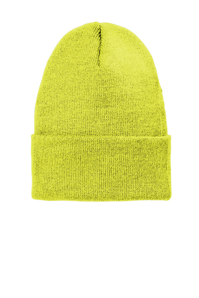 Volunteer Knitwear VL10 Chore Beanie Front Fullsize"