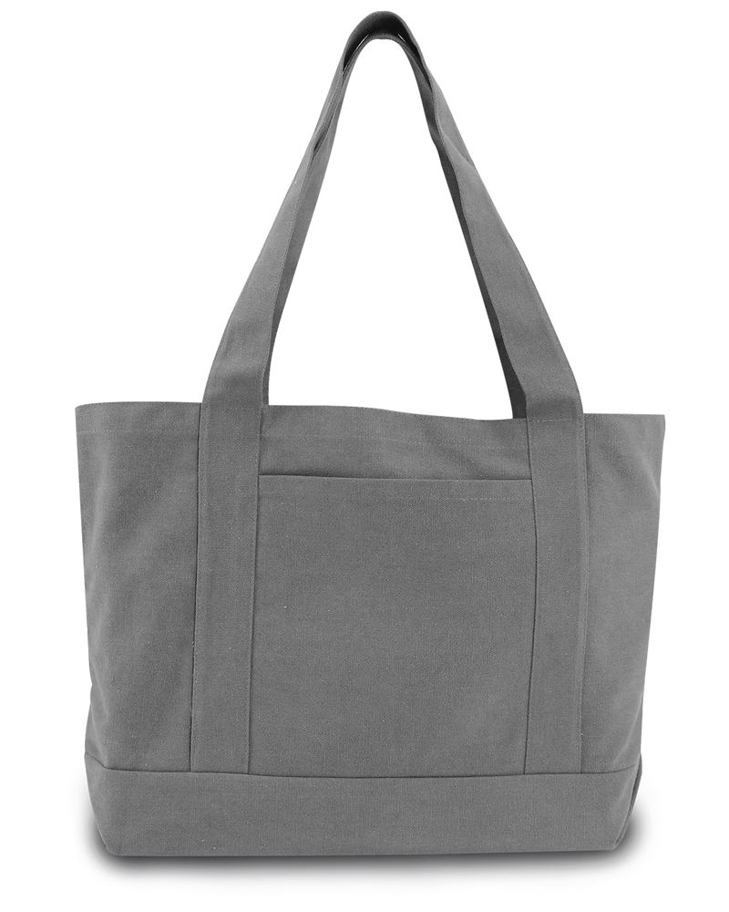 liberty bags 8870 seaside cotton canvas 12 oz. pigment-dyed boat tote Front Fullsize