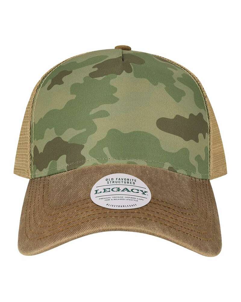 LEGACY OFAFP Old Favorite Five-Panel Trucker Cap Front Fullsize"