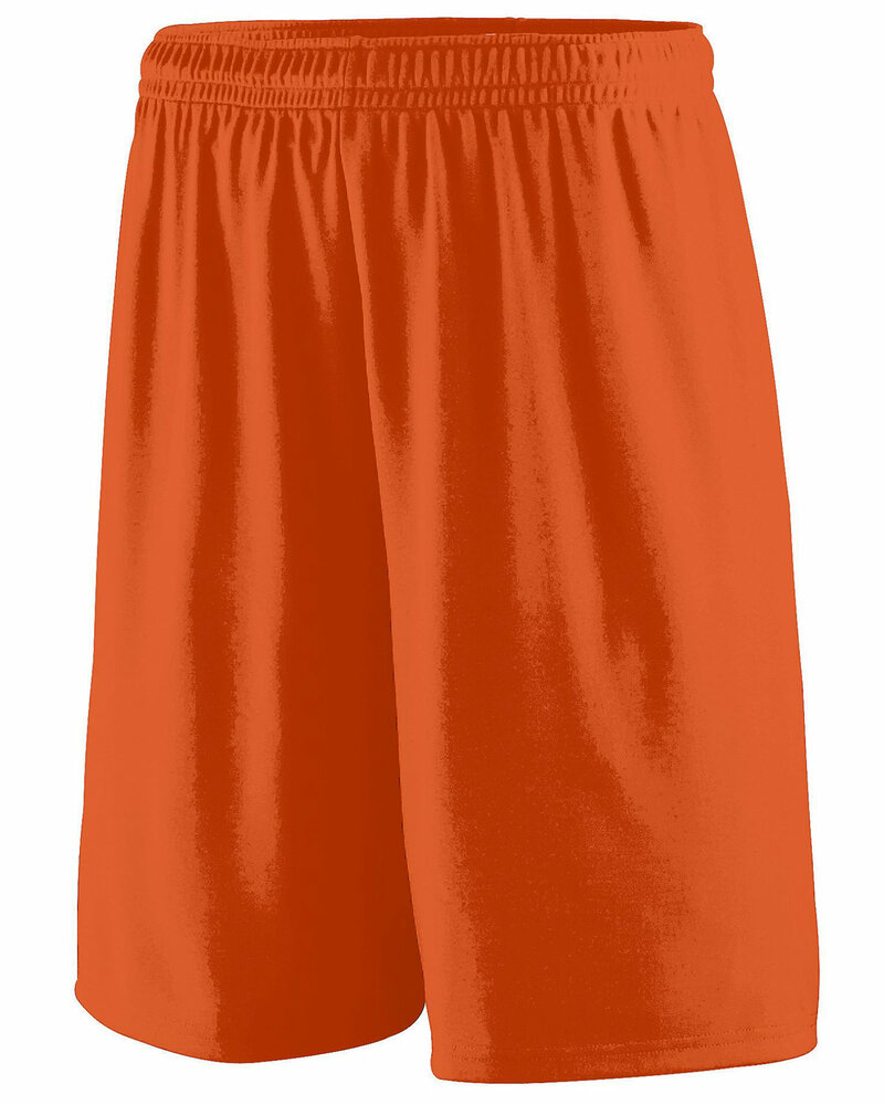 Augusta Sportswear 1421 Youth Training Shorts Front Fullsize"