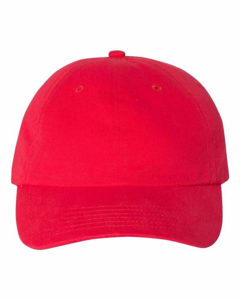valucap vc200 brushed twill cap Front Fullsize