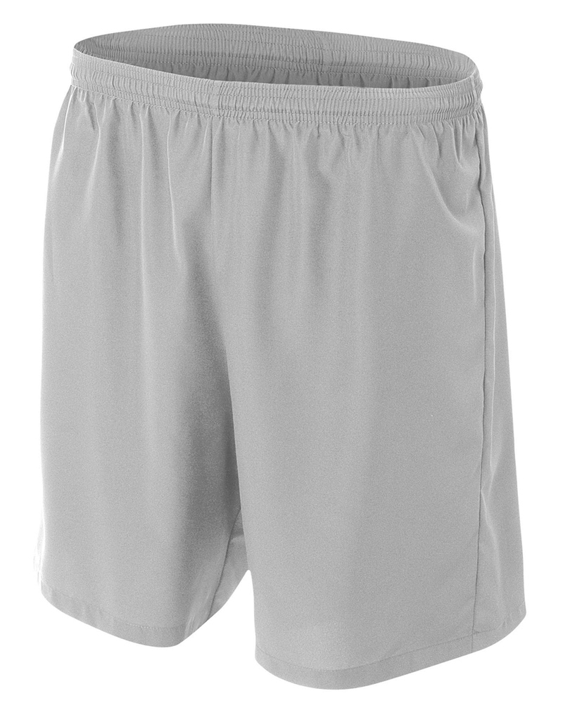 a4 n5343 men's woven soccer shorts Front Fullsize