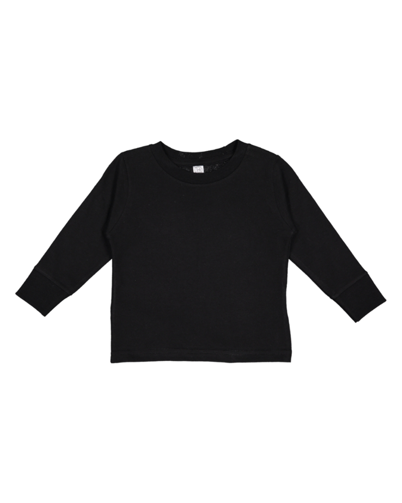 Rabbit Skins 3311 Toddler Long-Sleeve T-Shirt Front Fullsize"