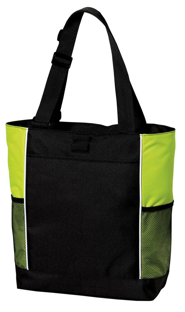 Port Authority B5160 Panel Tote Front Fullsize"