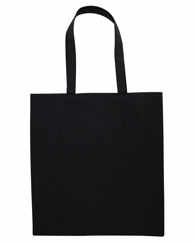 Liberty Bags 8860R Nicole Recycled Cotton Canvas Tote Front Fullsize"