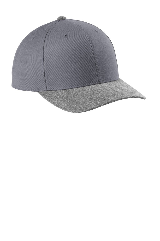 Sport-Tek STC43 Curve Bill Snapback Cap Front Fullsize"