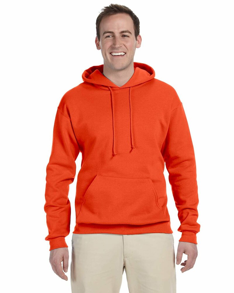 Jerzees 996 Adult NuBlend® Fleece Pullover Hooded Sweatshirt Front Fullsize"