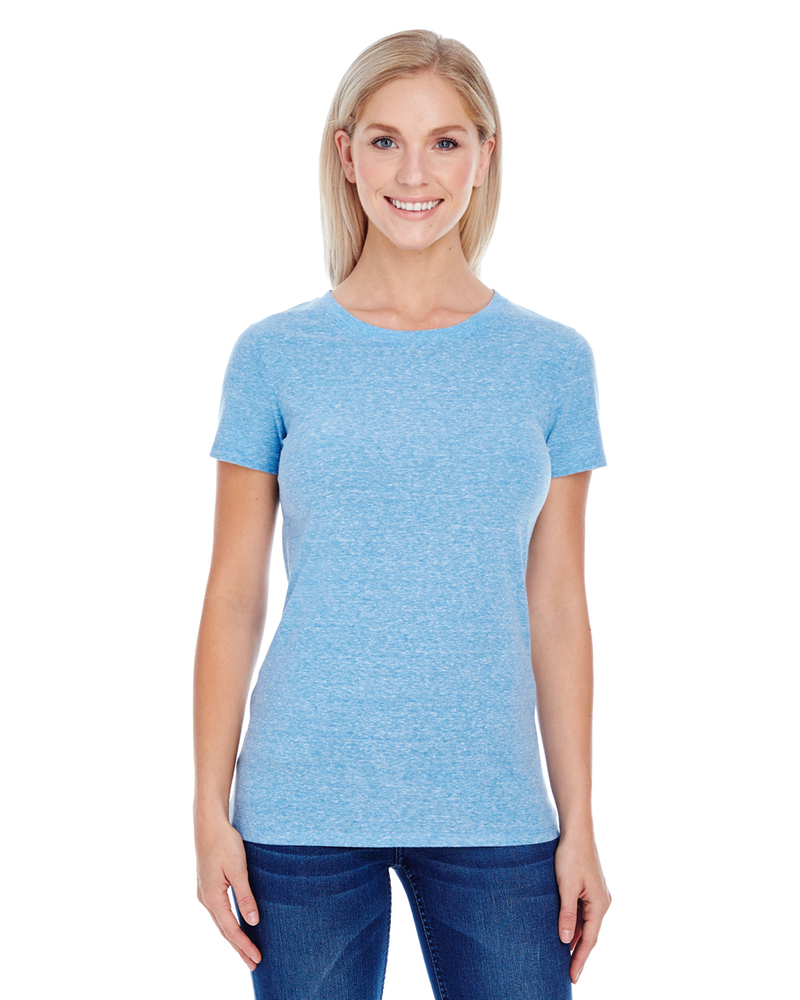 Threadfast Apparel 202A Ladies' Triblend Short-Sleeve T-Shirt Front Fullsize"