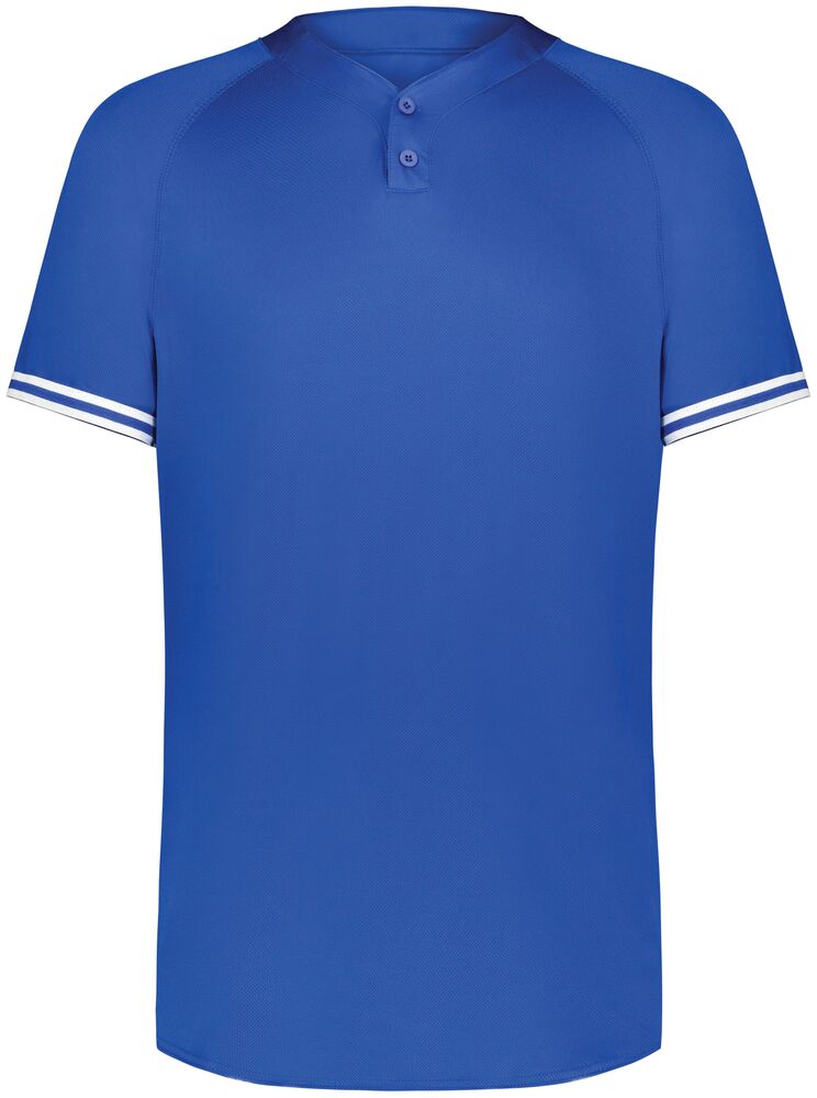 Augusta Sportswear 6906 Youth Cutter+ Henley Jersey Front Fullsize"