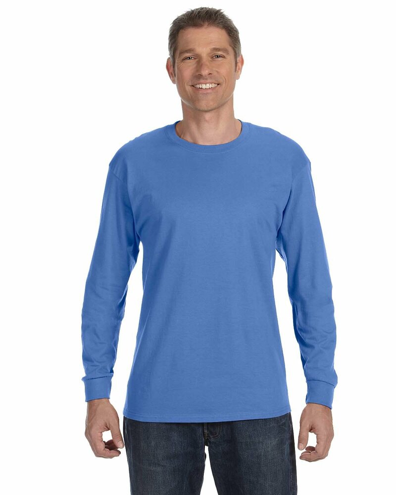 Jerzees 29L Dri-Power® Long Sleeve 50/50 T-Shirt Front Fullsize"