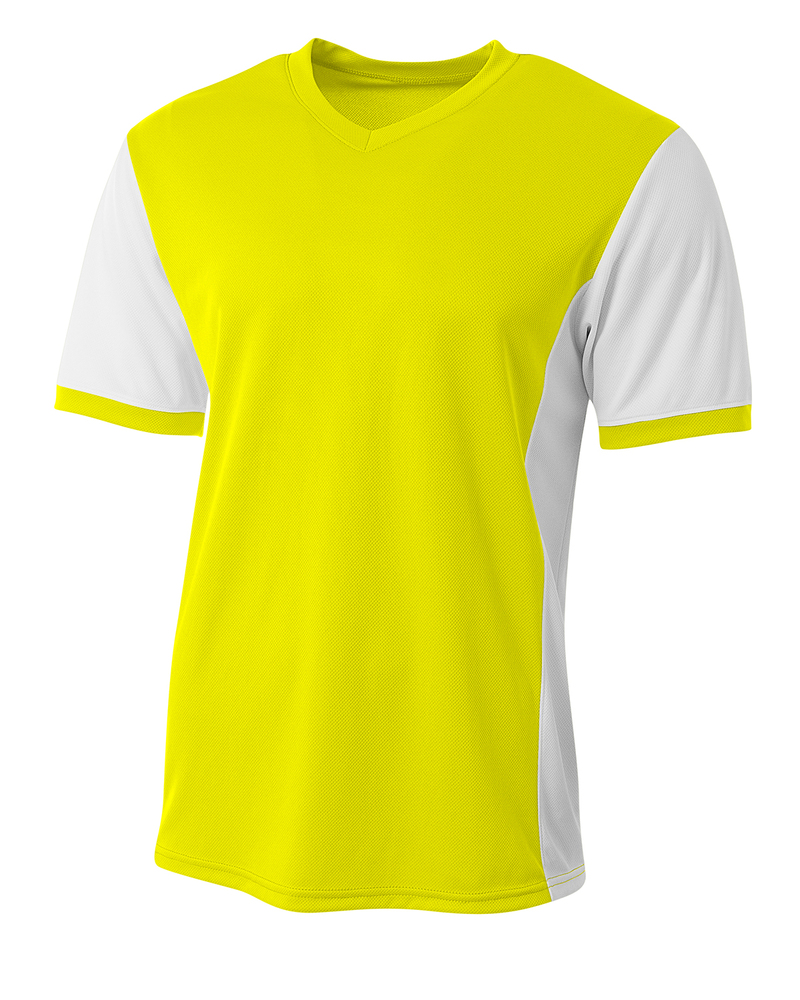 a4 nb3017 youth premier soccer jersey Front Fullsize