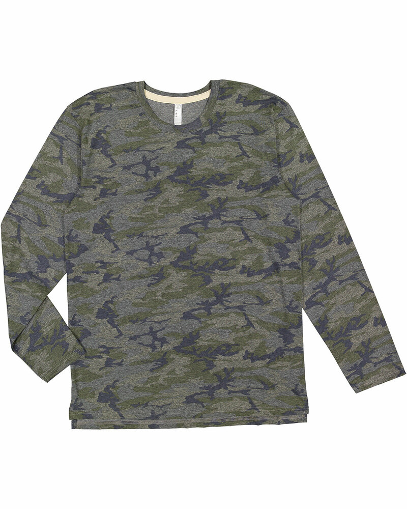 LAT 6918 Men's Fine Jersey Long-Sleeve Front Fullsize"