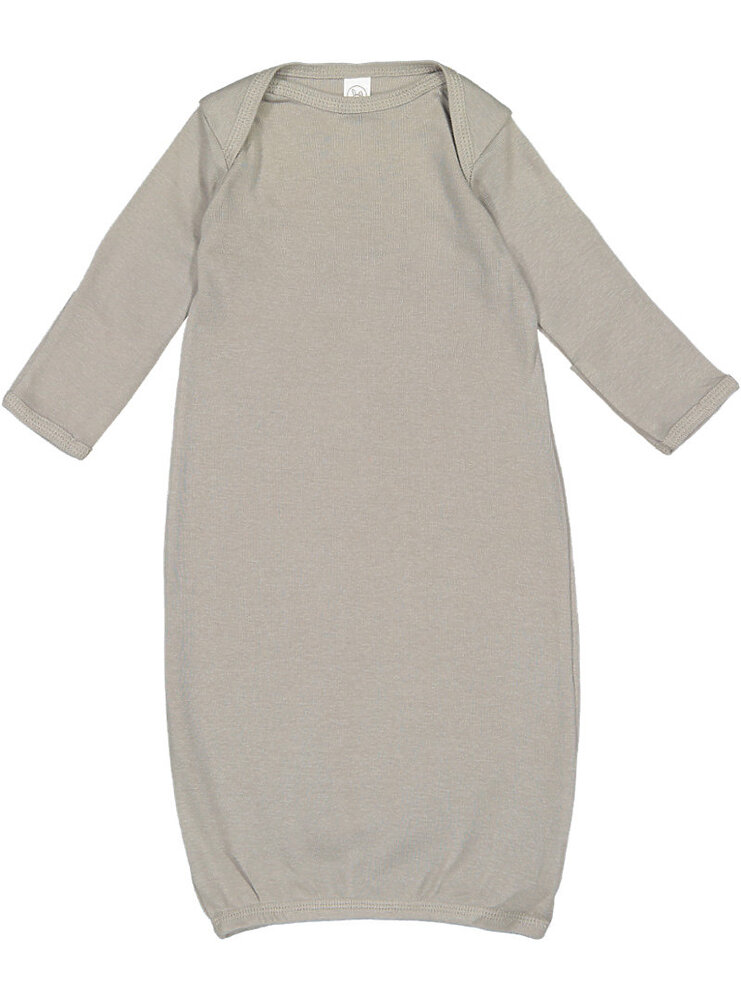 Rabbit Skins 4406 Infant Baby Rib Layette Front Fullsize"
