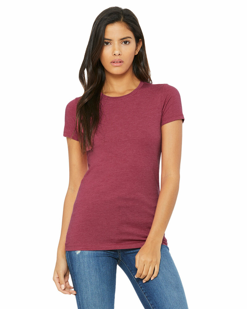 Bella + Canvas 6004 Ladies' The Favorite T-Shirt Front Fullsize"