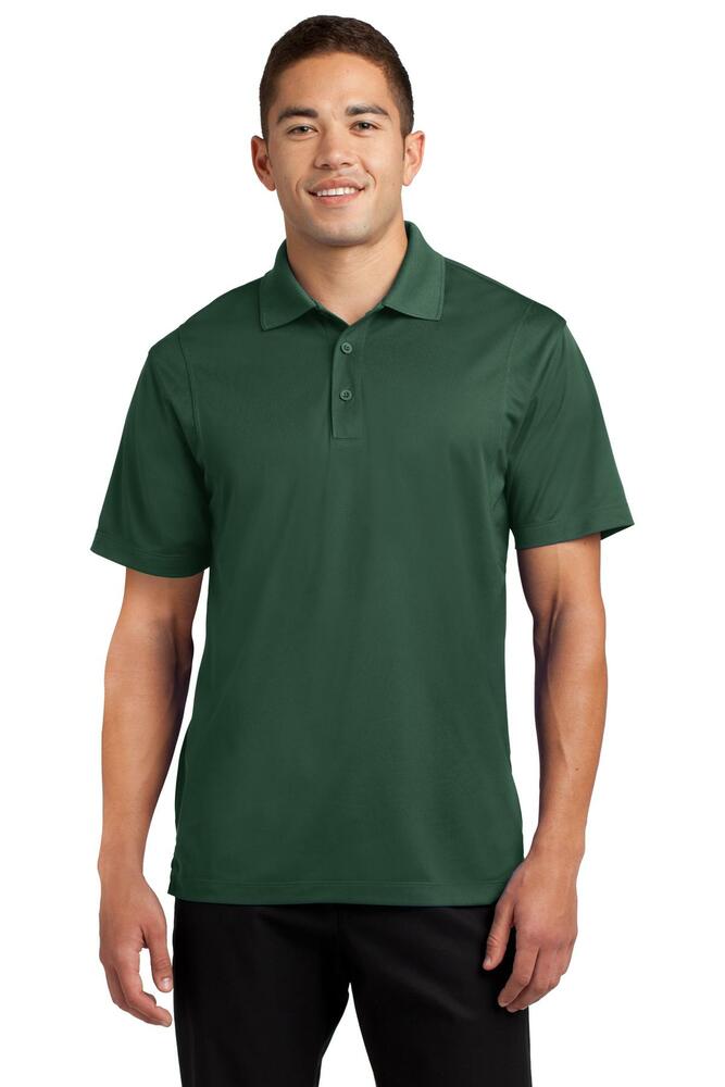 Sport-Tek TST650 Tall Micropique Sport-Wick ® Polo Front Fullsize"