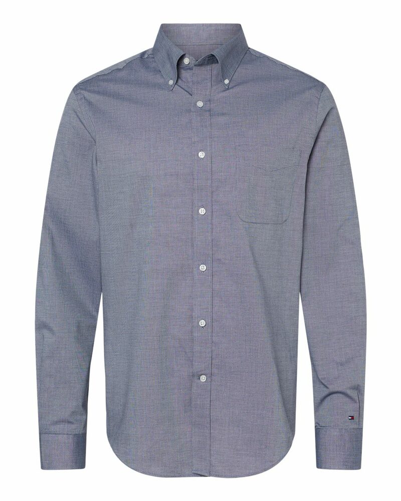Tommy Hilfiger 13TH104 Chambray Shirt Front Fullsize"