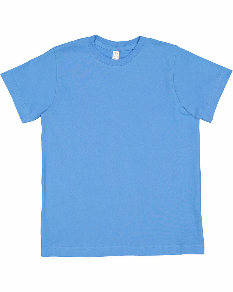LAT 6101 Youth Fine Jersey T-Shirt Front Fullsize"