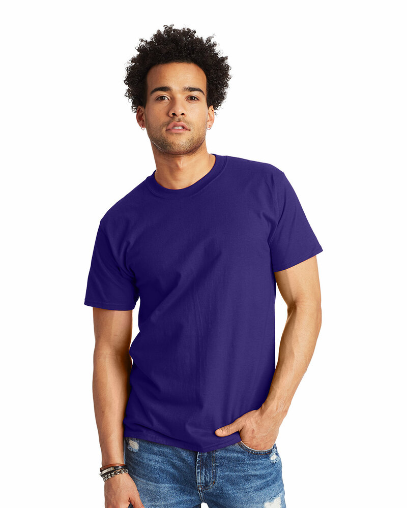 Hanes 5180 Unisex Beefy-T® T-Shirt Front Fullsize"