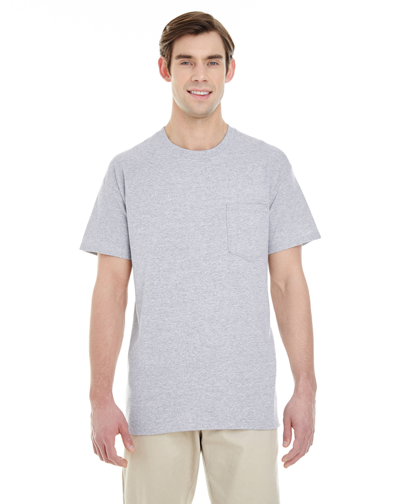 gildan g530 heavy cotton™ pocket t-shirt Front Fullsize