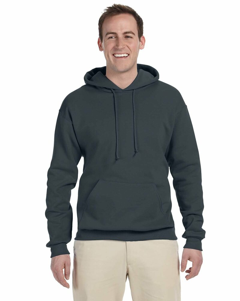 Jerzees 996 NuBlend® Hooded Sweatshirt Front Fullsize"