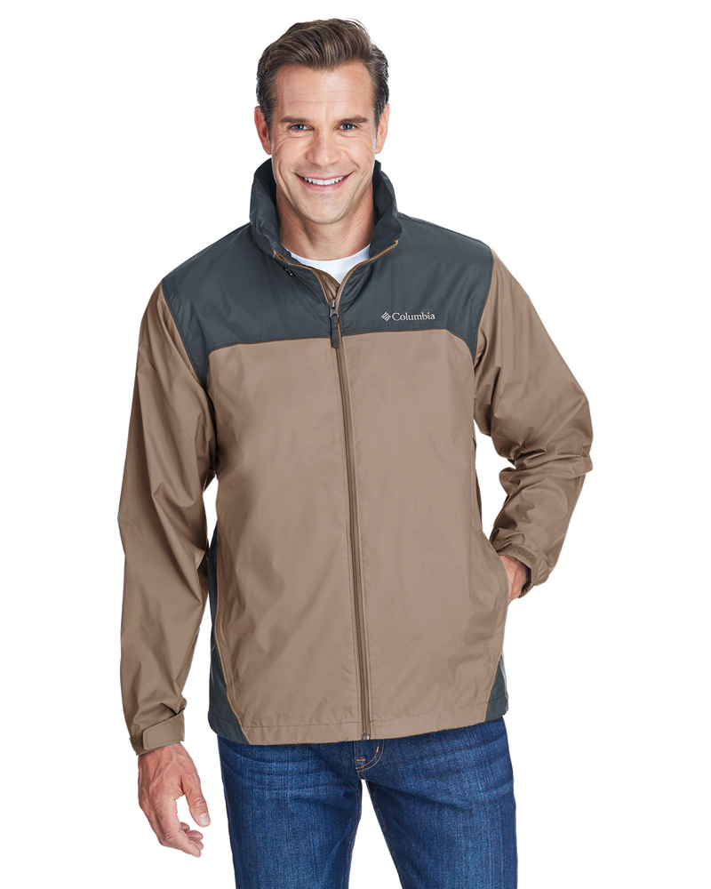 columbia 2015 men's glennaker lake™ rain jacket Front Fullsize